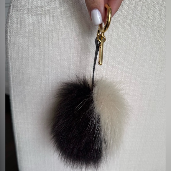 Fendi Pom Pom Bag Charm - Picture 5 of 5